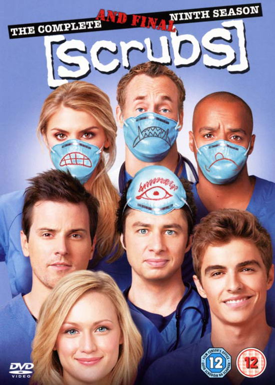 Cover for Scrubs · Season 9  [Edizione: Regno Unito] (DVD) (2011)