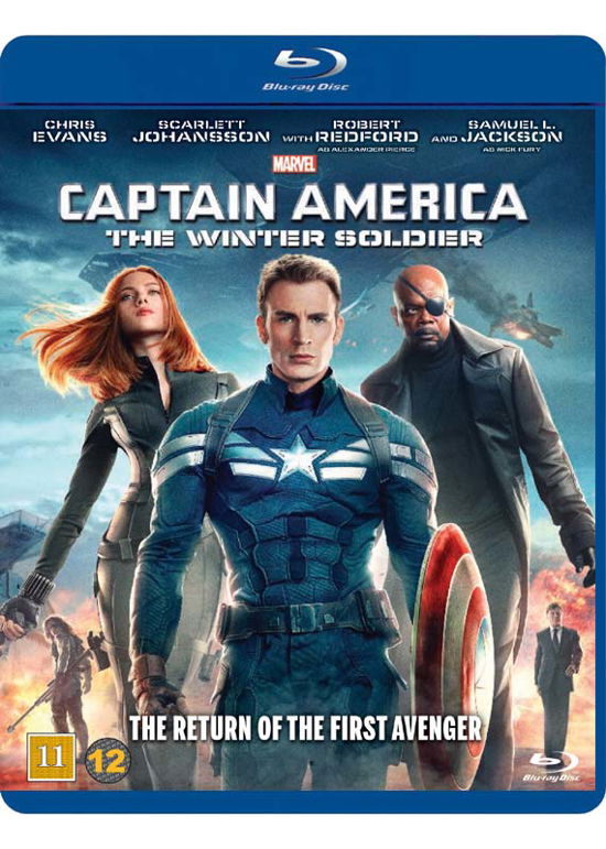 Captain America: The Winter Soldier -  - Elokuva -  - 8717418436704 - torstai 14. elokuuta 2014