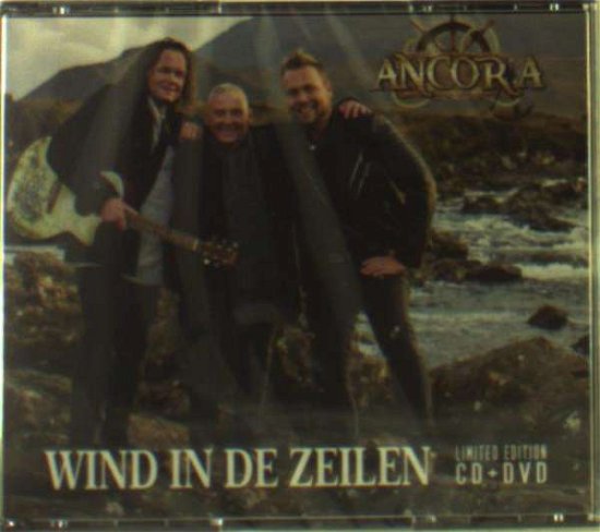 Ancora · Wind In De Zeilen (CD) [Limited edition] (2018)