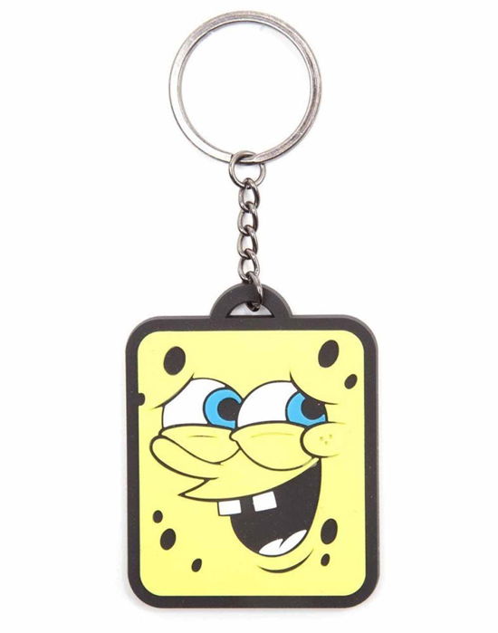 Cover for Bioworld Europe · SPONGEBOB - Smiling Rubber Keychain (MERCH)