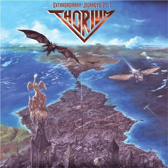 Cover for Thorium · Extraordinary Journeys Pt. I (CD) (2023)