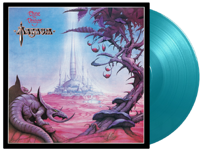 Cover for Magnum · Chase The Dragon (LP) [Turquoise Coloured Vinyl edition] (2025)