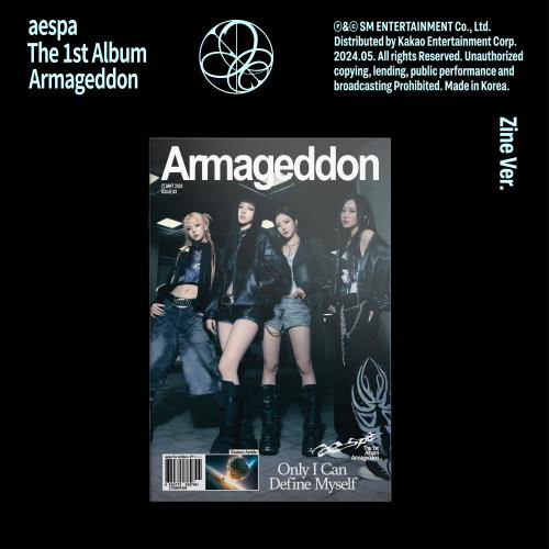 Cover for Aespa · Armageddon (CD/Merch) [Zine edition] (2024)