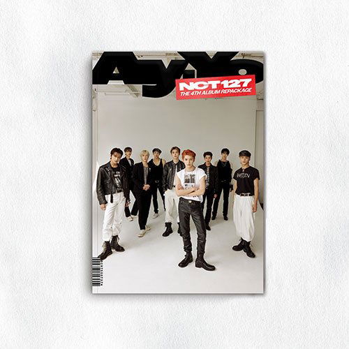 Cover for NCT 127 · ’Ay-Yo’ (B Ver.) (Płyta CD/Gadżety) [B edition] (2023)