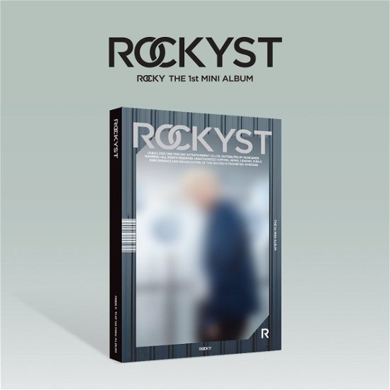 Cover for ROCKY (ASTRO) · Rockyst (Digital Code + Merch) [Platform Digital edition] (2023)