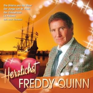 Cover for Freddy Quinn · Herzlichst (CD) (2013)