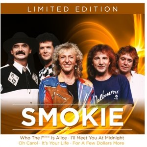 Cover for Smokie (CD) (2015)