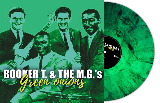 Cover for Booker T. and the M.g.s · Green Onions (Green Marble Vinyl) (LP) (2024)