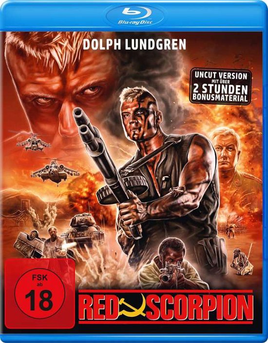 Cover for Joseph Zito · Red Scorpion (Uncut) (Blu-ray) (Blu-ray) (2021)