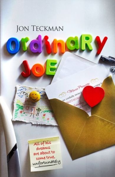 Ordinary Joe - Jon Teckman - Books - HarperCollins Publishers - 9780008168704 - June 14, 2016