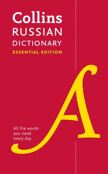 Cover for Collins Dictionaries · Russian Essential Dictionary: All the Words You Need, Every Day - Collins Essential (Pocketbok) [Edition edition] (2018)