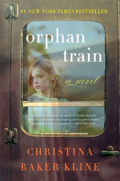 Cover for Christina Baker Kline · Orphan Train: A Novel (Innbunden bok) [Reprint edition] (2014)