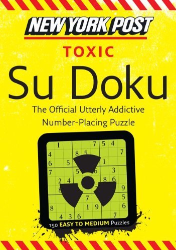 Cover for None · New York Post Toxic Su Doku: 150 Easy to Medium Puzzles (Paperback Bog) (2011)