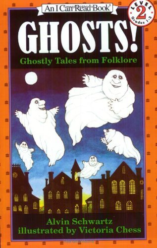 Cover for Alvin Schwartz · Ghosts!: Ghostly Tales from Folklore - I Can Read Level 2 (Paperback Bog) [Reprint edition] (1993)