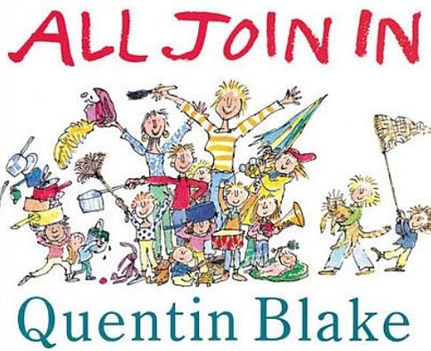 Cover for Quentin Blake · All Join In (Paperback Book) (1992)