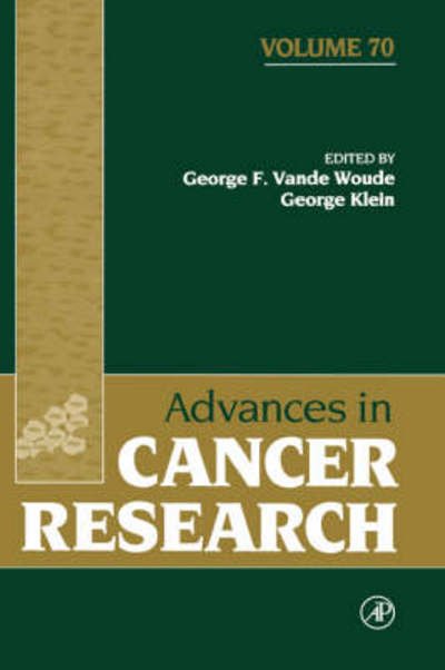 Cover for George Klein · Advances in Cancer Research - Advances in Cancer Research (Gebundenes Buch) (1996)