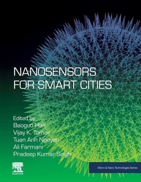 Cover for Baoguo Han · Nanosensors for Smart Cities - Micro &amp; Nano Technologies (Paperback Book) (2020)