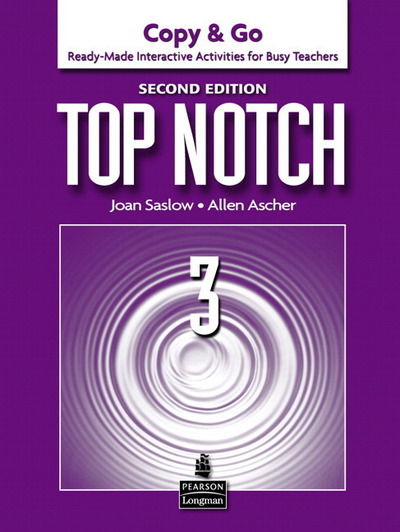 Cover for Saslow · Top Notch 3 Copy &amp; Go (Book) (2011)