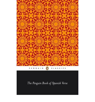 Cover for The Penguin Book Of Spanish Verse (Paperback Book) (1988)