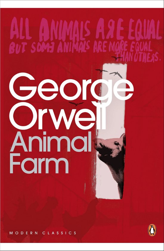 Cover for George Orwell · Animal Farm - Penguin Modern Classics (Paperback Book) (2000)
