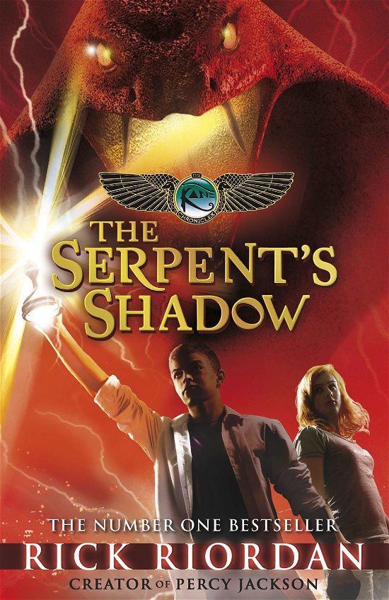 Cover for Rick Riordan · The Serpent's Shadow (The Kane Chronicles Book 3) - The Kane Chronicles (Taschenbuch) (2013)