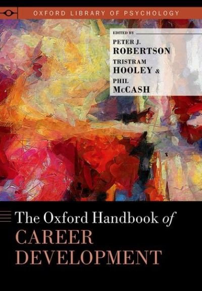 Cover for The Oxford Handbook of Career Development - Oxford Library of Psychology (Gebundenes Buch) (2021)
