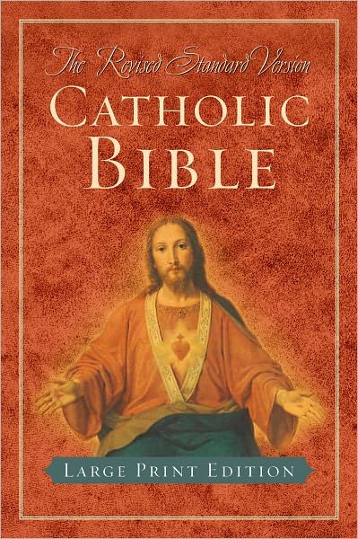 Cover for Oxford University Press · Revised Standard Version Catholic Bible (Hardcover Book) [Large Print edition] (2008)