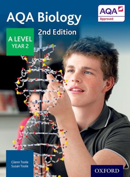 Cover for Glenn Toole · AQA Biology: A Level Year 2 (Paperback Book) [2 Revised edition] (2015)