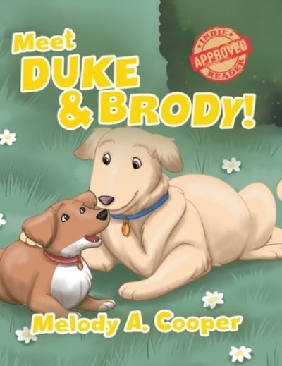 Cover for Melody A. Cooper · Meet Duke and Brody! (Hardcover Book) (2020)