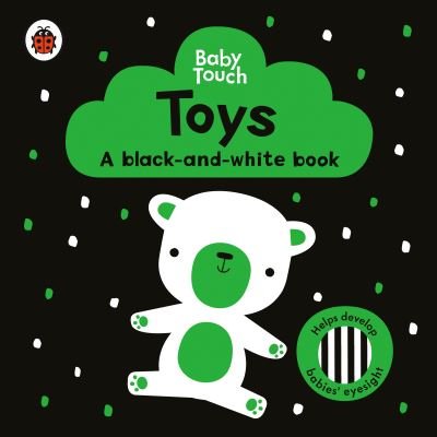 Cover for Ladybird · Toys: A Black-and-White Book (Board book) (2022)