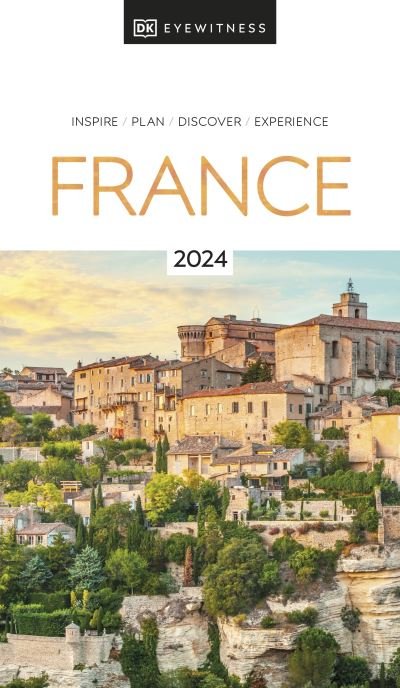 Cover for DK Eyewitness · DK Eyewitness France - Travel Guide (Taschenbuch) (2023)