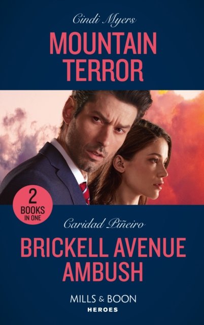 Cover for Cindi Myers · Mountain Terror / Brickell Avenue Ambush: Mountain Terror (Eagle Mountain Search and Rescue) / Brickell Avenue Ambush (South Beach Security) (Paperback Book) (2022)