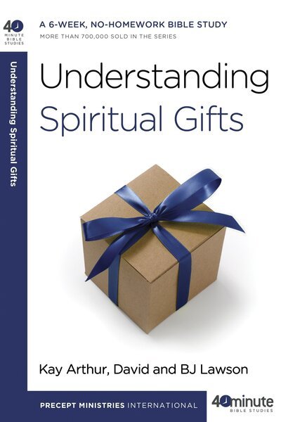 Cover for Kay Arthur · Understanding Spiritual Gifts - 40 Minute Bible Study (Taschenbuch) (2010)