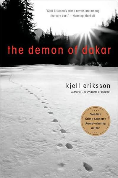 Cover for Kjell Eriksson · The Demon of Dakar (Paperback Book) (2009)