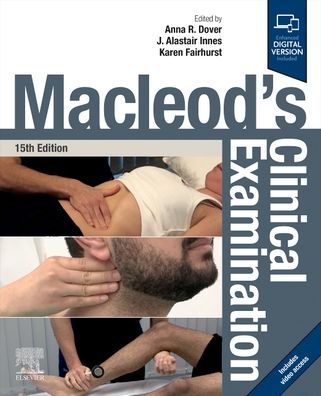 Cover for Anna R, Phd Frcp (Consultant In Diabetes, Endocrin · Macleod's Clinical Examination (Taschenbuch) (2023)