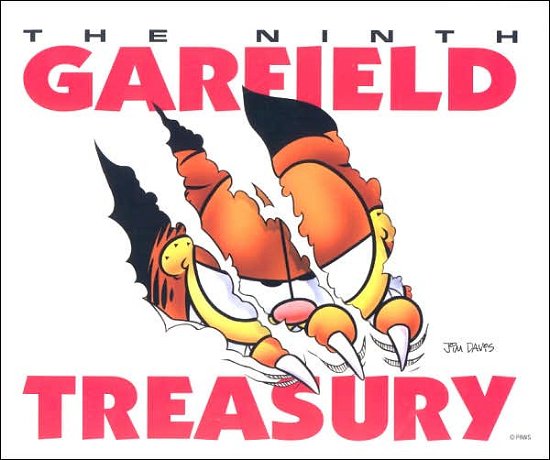 Cover for Jim Davis · Ninth Garfield Treasury - Garfield (Paperback Bog) (1997)