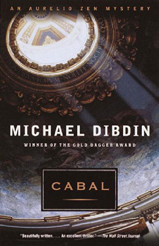 Cover for Michael Dibdin · Cabal: an Aurelio Zen Mystery (Paperback Book) [Reprint edition] (2000)