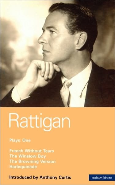 Cover for Terence Rattigan · Rattigan Plays: 1: French Without Tears; The Winslow Boy; The Browning Version; Harlequinade - World Classics (Pocketbok) (1982)