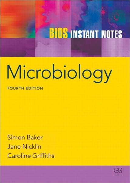 Cover for Simon Baker · BIOS Instant Notes in Microbiology - Instant Notes (Paperback Book) (2011)