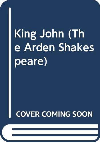 Cover for Shakespeare William · King John - Second Series (Hardcover Book) (1962)