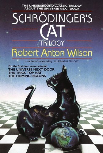 Cover for Robert Anton Wilson · Schrodinger's Cat Trilogy (Pocketbok) [Reissue edition] (1988)