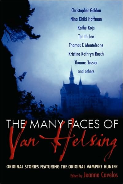 Cover for The many faces of Van Helsing (Book) [1st edition] (2004)