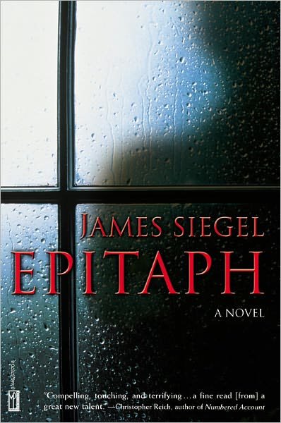 Epitaph - Siegel - Książki - Little, Brown & Company - 9780446678704 - 1 lutego 2003