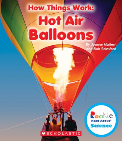 Cover for Joanne Mattern · Hot Air Balloons (Book) (2015)