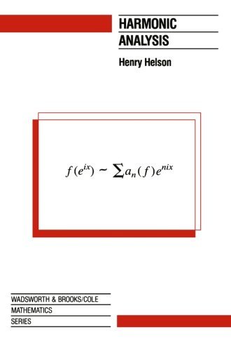 Henry Helson · Harmonic Analysis - The Wadsworth & Brooks / Cole Mathematics Series (Paperback Book) [New edition] (1991)