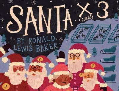 Cover for Ronald Baker · Santa X (Times) 3 (Paperback Book) (2021)