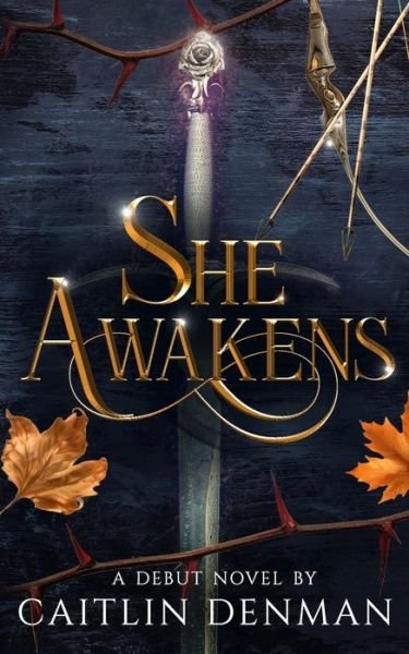 Cover for Caitlin Denman · She Awakens (Paperback Book) (2021)