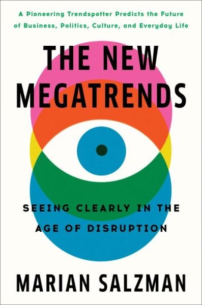 Cover for Marian Salzman · The New Megatrends (Hardcover Book) (2022)
