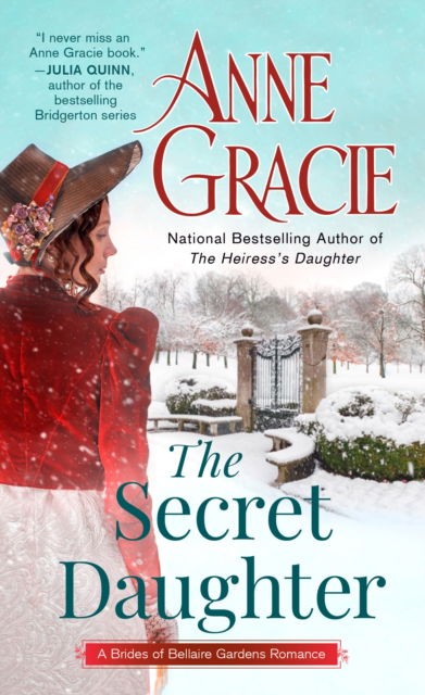 Cover for Anne Gracie · The Secret Daughter (Paperback Book) (2024)