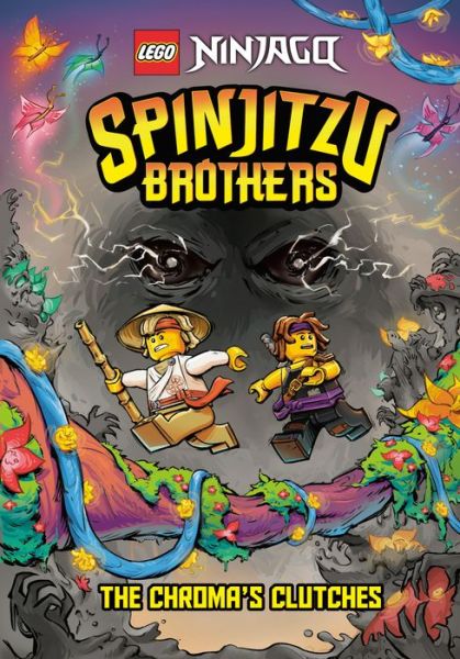 Cover for Random House · Spinjitzu Brothers #4: The Chroma's Clutches (LEGO Ninjago) (Innbunden bok) (2022)